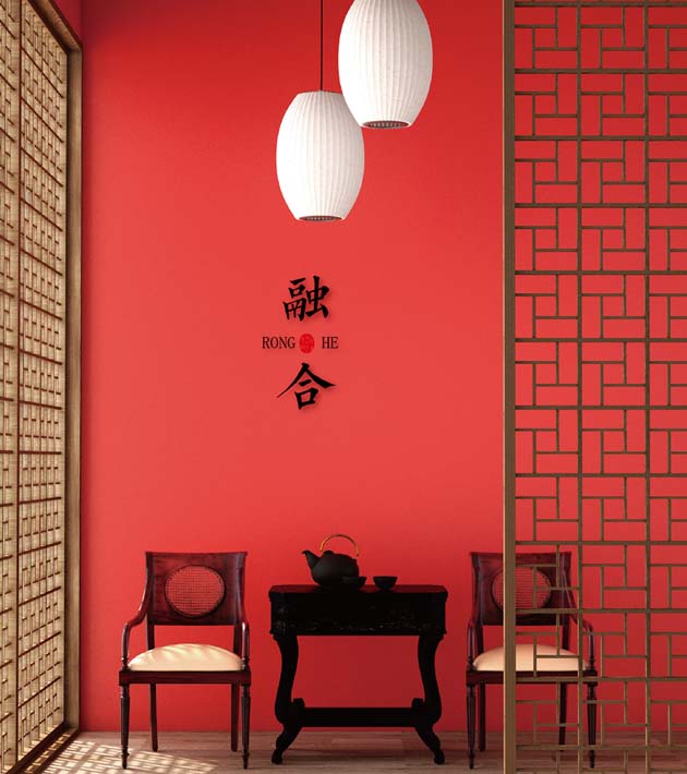 傳統(tǒng)中式與現(xiàn)代風(fēng)格的精彩演繹