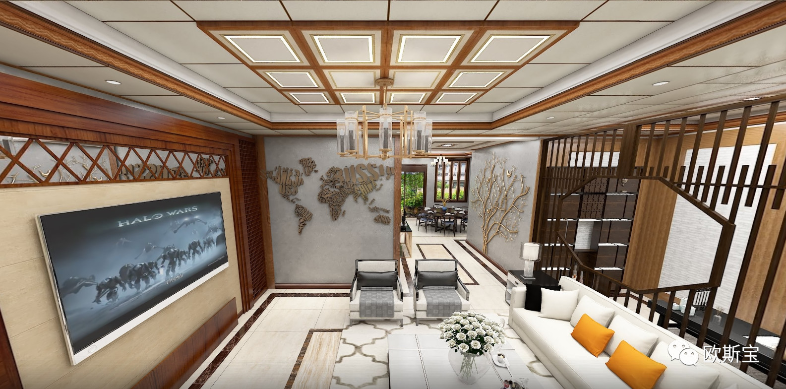 三維家作品賞析