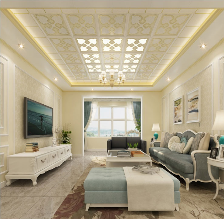 吊頂客廳展示