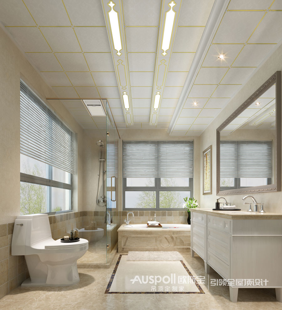 衛(wèi)浴室空間展示