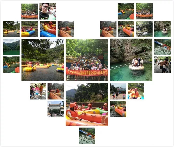 漂流探險，歐斯寶精英團隊