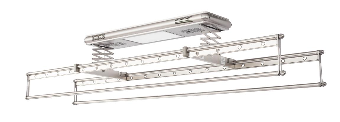 智光·照明晾衣架-寶石銀