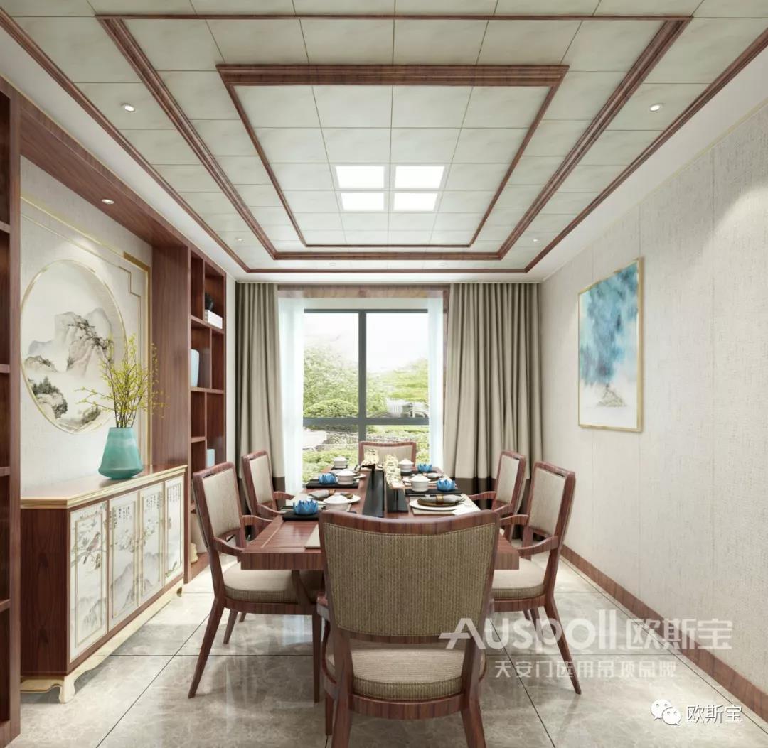 歐斯寶頂墻定制