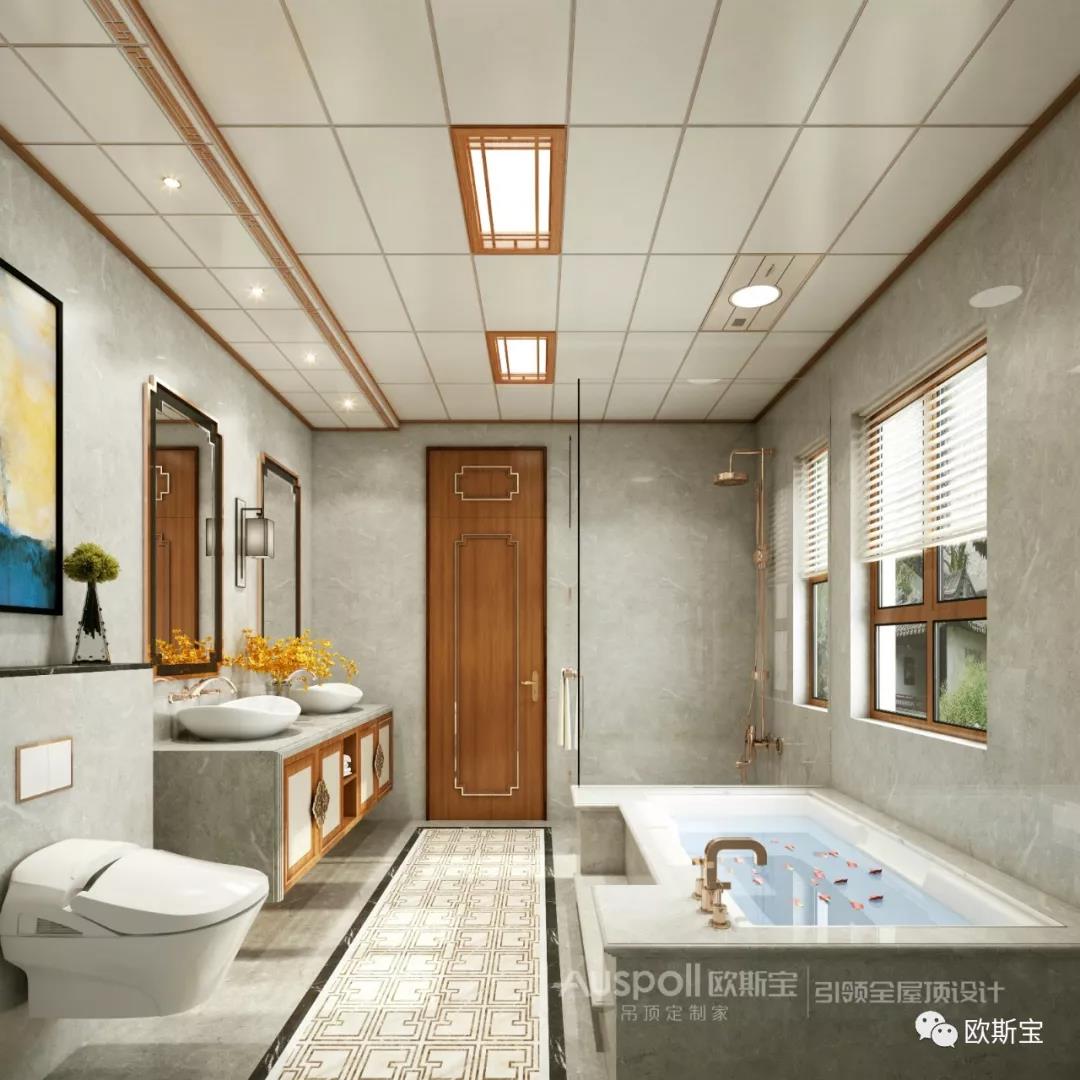 歐斯寶頂墻定制