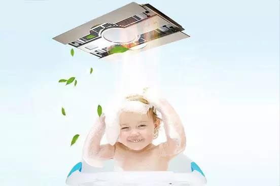 LED健康柔光，浴霸在也不傷眼