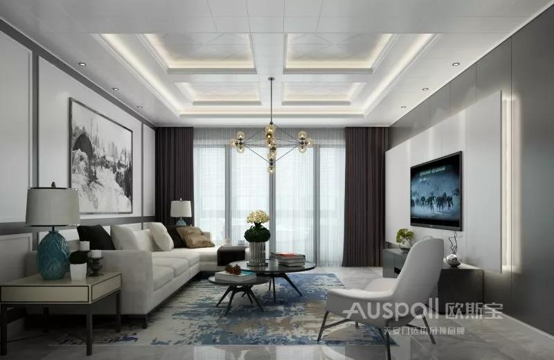 現(xiàn)代客廳場(chǎng)景