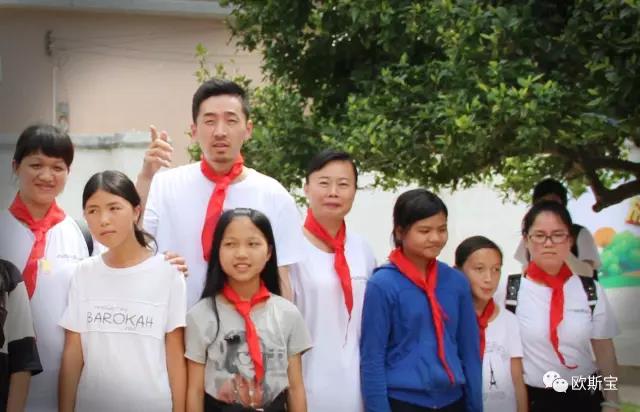 【愛心公益事跡錄】廣州丘總"懷感恩的心，走自己的路"