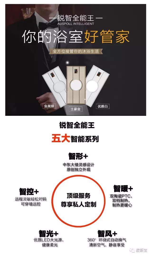 與人工智能齊頭并進，揭秘歐斯寶”銳智全能王“不走尋常路