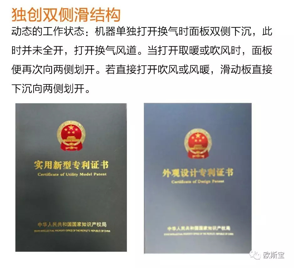 獨創(chuàng)雙側滑結構