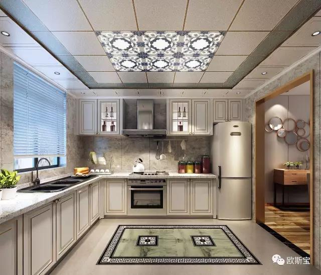 【新穎】你家嘗試過(guò)用扣板做選級(jí)吊頂么？