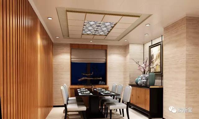 【新穎】你家嘗試過(guò)用扣板做選級(jí)吊頂么？