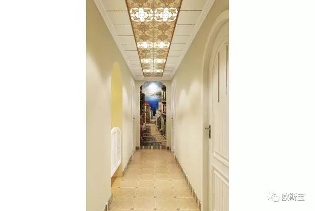 【新穎】你家嘗試過(guò)用扣板做選級(jí)吊頂么？