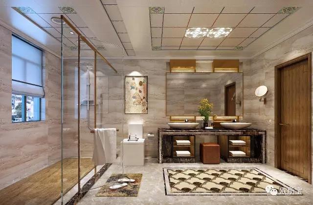 【新穎】你家嘗試過(guò)用扣板做選級(jí)吊頂么？