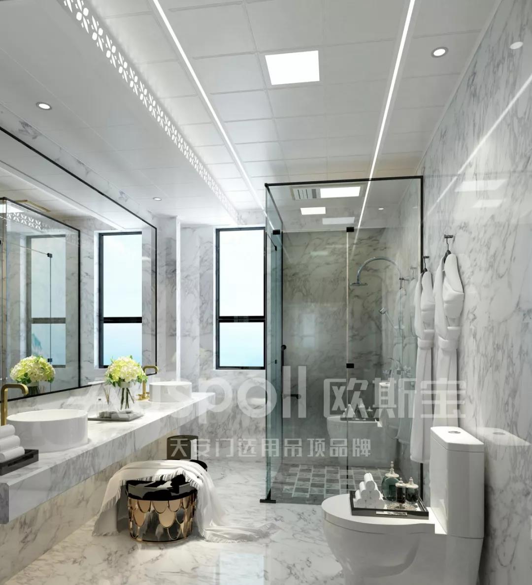 負(fù)離子集成吊頂空間展示