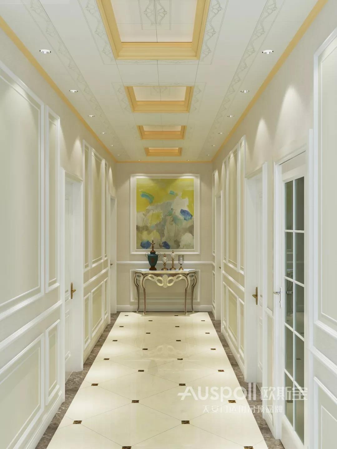 走廊吊頂平臺(tái)