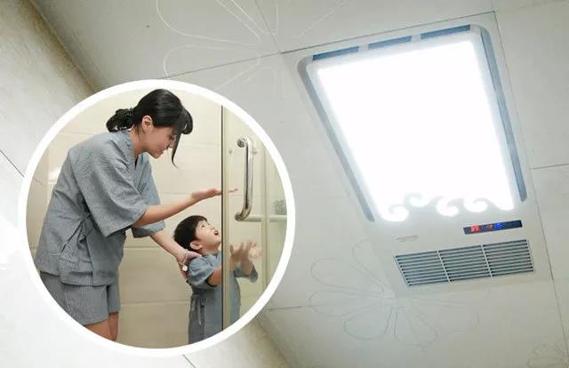 浴室安裝浴霸智沐·錦