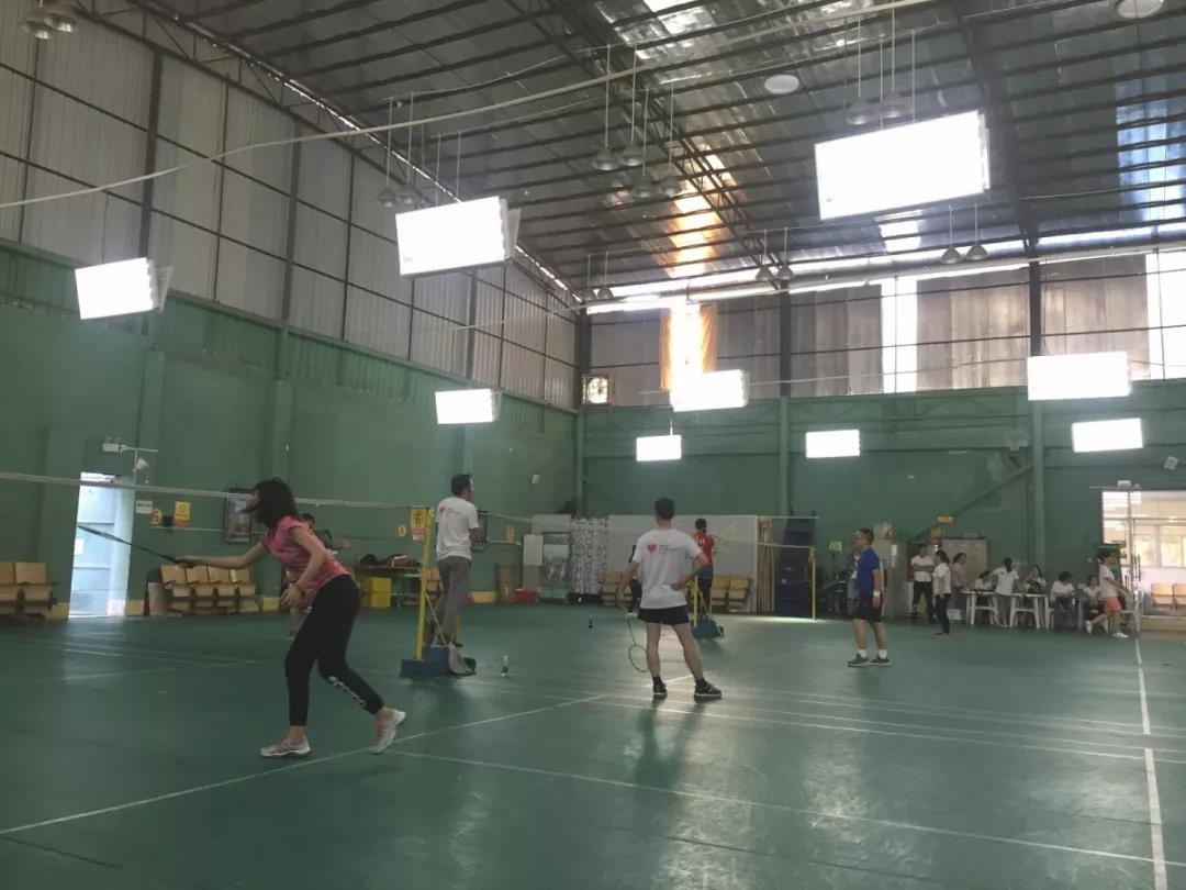 2018羽毛球比賽現(xiàn)場