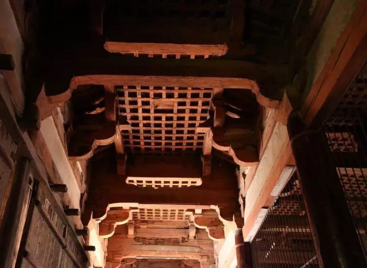 集成吊頂古代建筑