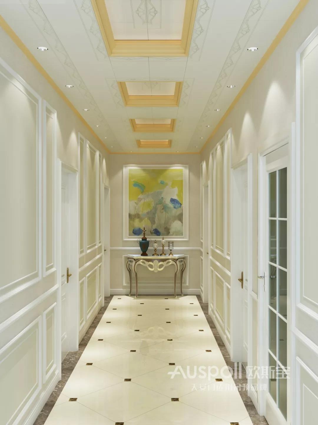 走廊吊頂平臺(tái)