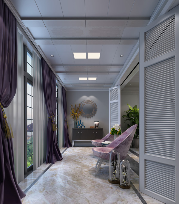 花逸系列陽臺裝修展示