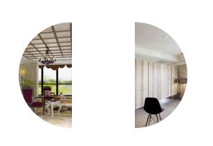 新居和舊居對比