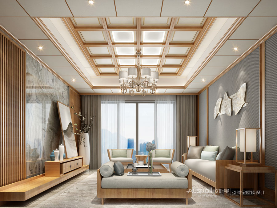 客廳安裝吊頂國色天香系列