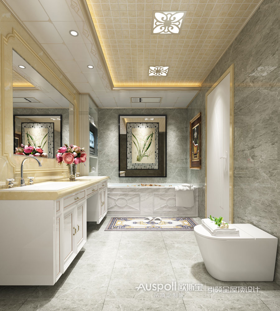 衛(wèi)浴室安裝吊頂