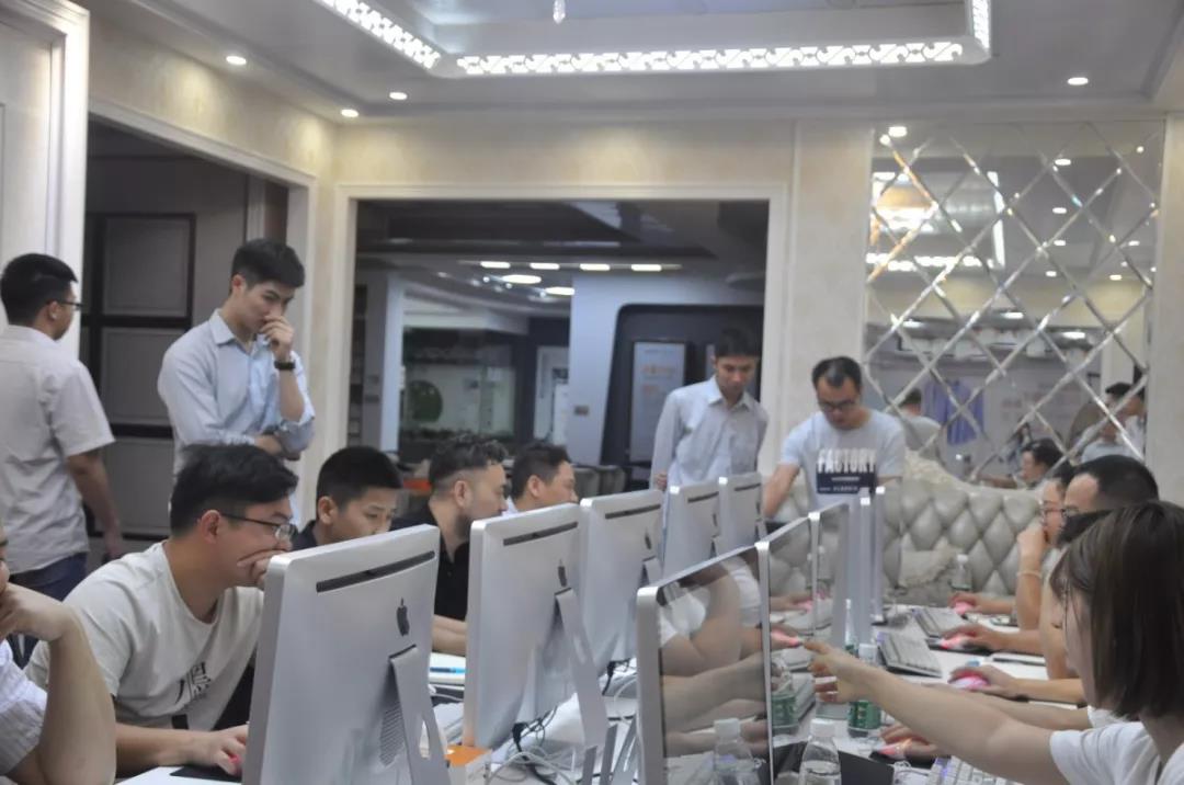 三維家設(shè)計(jì)軟件實(shí)操現(xiàn)場(chǎng)