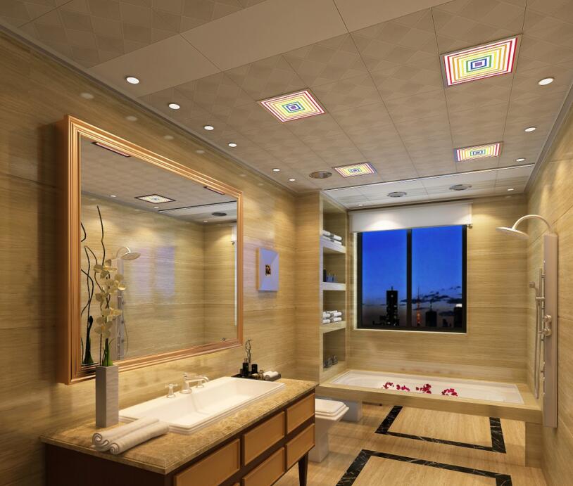 衛(wèi)浴室暖空間