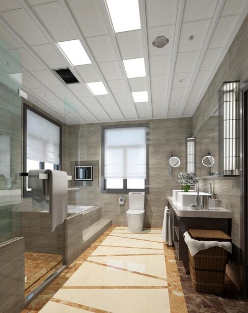 立體感的天花風(fēng)格