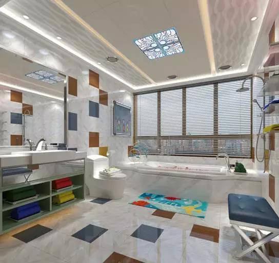 鈦鋁銀衛(wèi)浴室