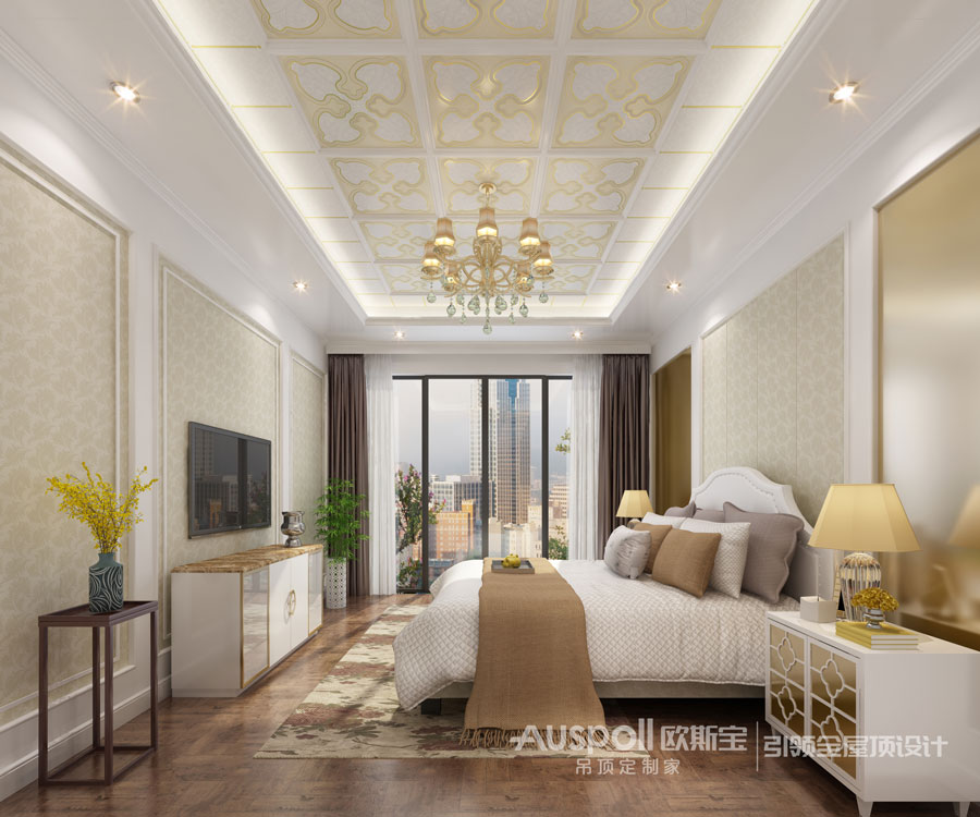 歐式風格吊頂
