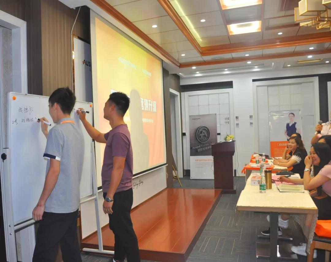 培訓現(xiàn)場|“戰(zhàn)狼隊”與“戰(zhàn)勝隊”展開激烈戰(zhàn)爭