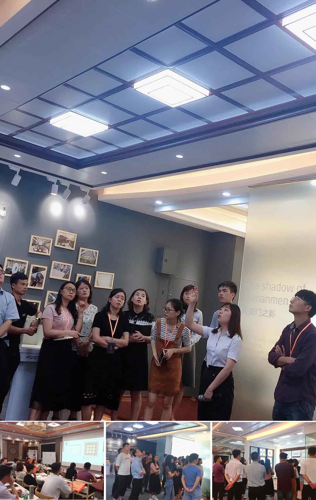 培訓現(xiàn)場|賀老師現(xiàn)場分享產(chǎn)品搭配技巧