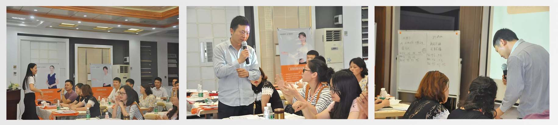 培訓現(xiàn)場|學員與老師現(xiàn)場互動，現(xiàn)場學習氛圍濃厚