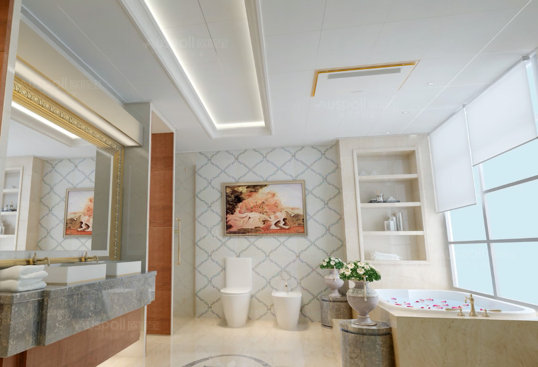 浴室空調(diào)體驗(yàn)非凡樂趣