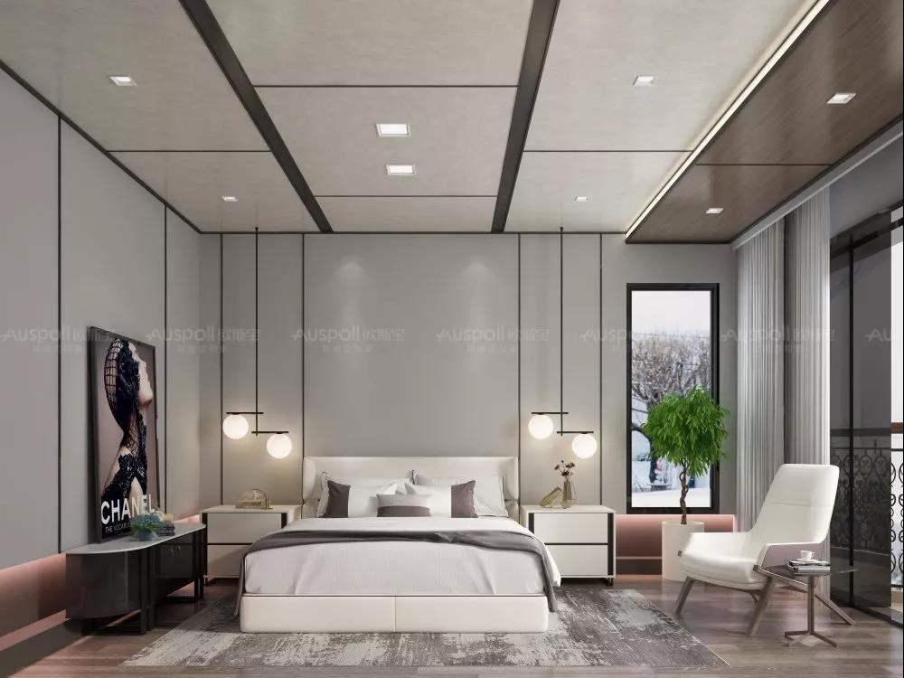 極簡定制大板空間