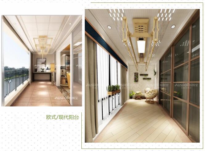 歐式現(xiàn)代陽(yáng)臺(tái)