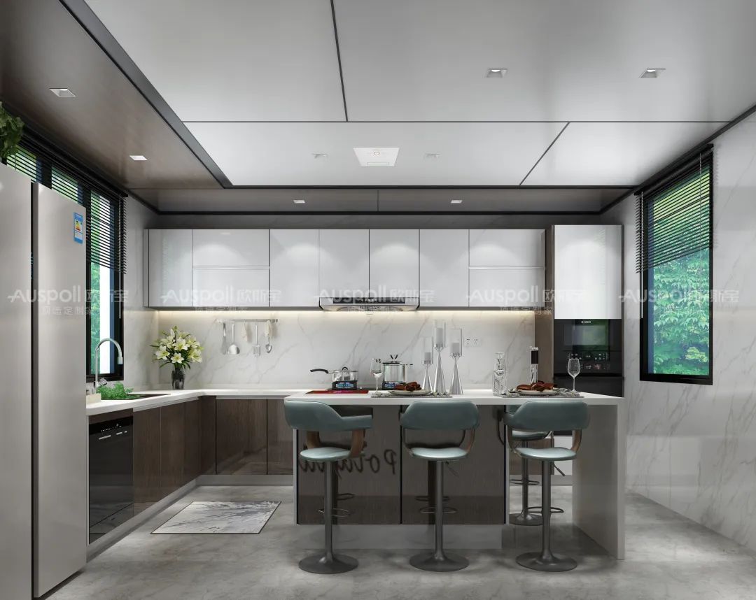 這是歐斯寶集成吊頂空間設(shè)計效果圖2