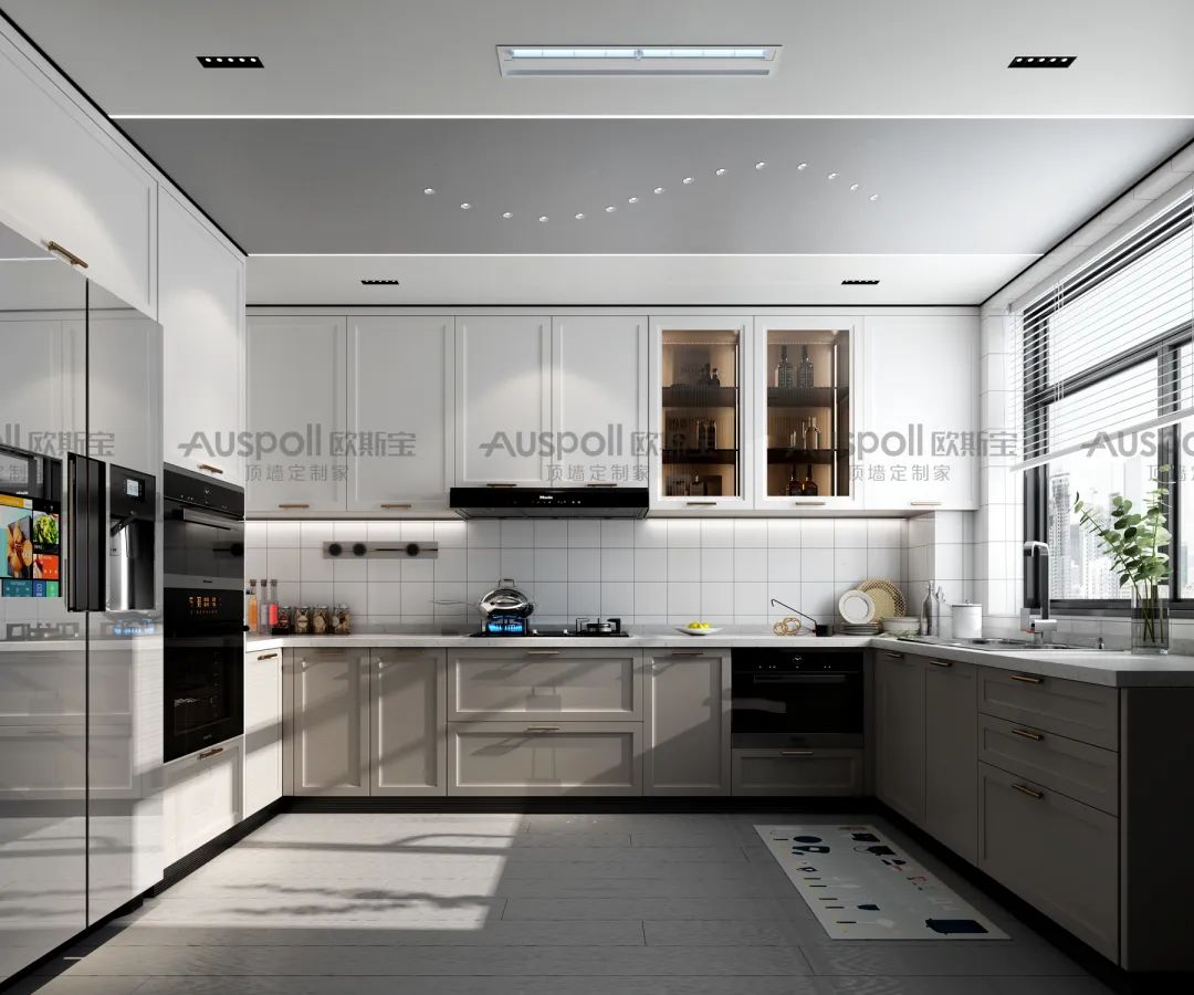 這是歐斯寶集成吊頂空間設(shè)計效果圖3