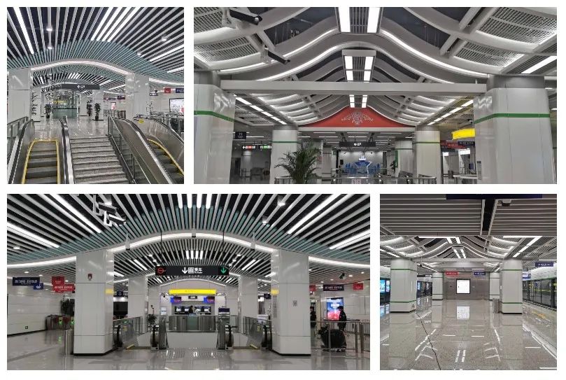 歐斯寶工程·廈門地鐵2號(hào)線效果圖