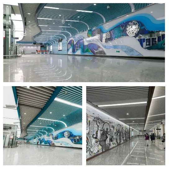 歐斯寶工程·蘇州地鐵五號(hào)線效果圖